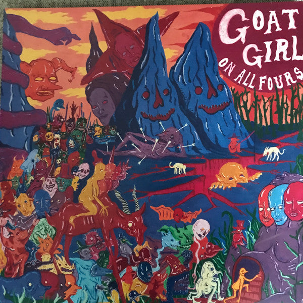 Goat Girl - A gatas [Vinilo]