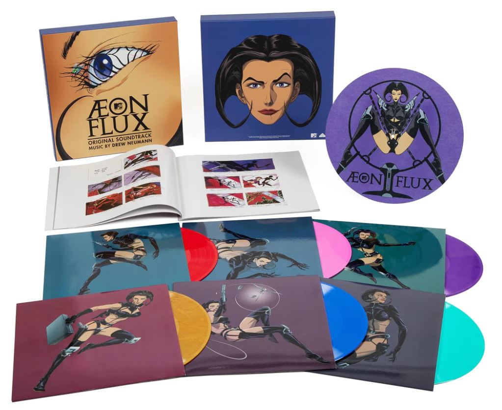 Drew Neumann - ÆON FLUX Original Series Box Set (6xLP) [Vinyl]