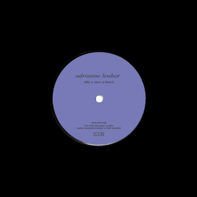 Adrianne Lenker - Once A Bunch / Who Can Say (IEX 7") [Vinyl]