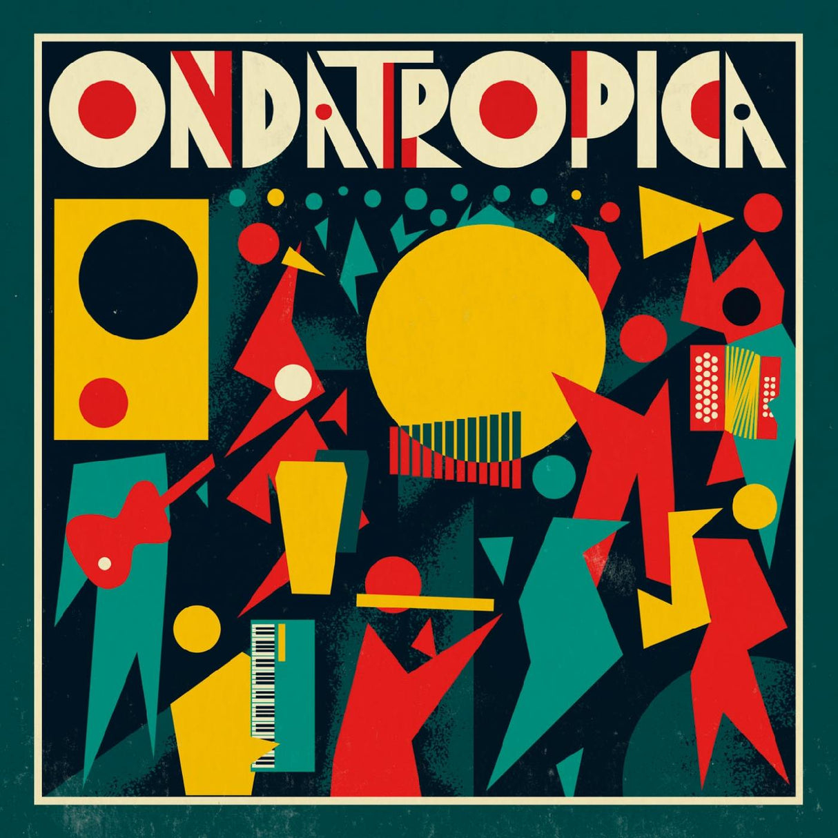 Ondatropica - Ondatropica [Vinyl]