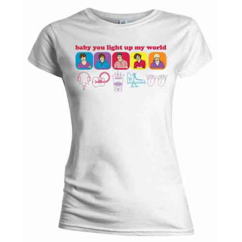 One Direction - Line Drawing [T-Shirt]