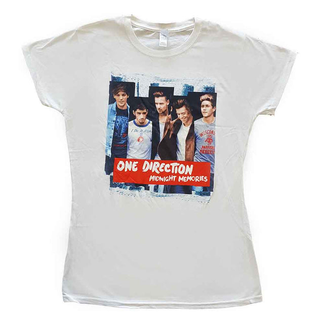 One Direction - Midnight Memories Strips [Short Sleeve Tee]