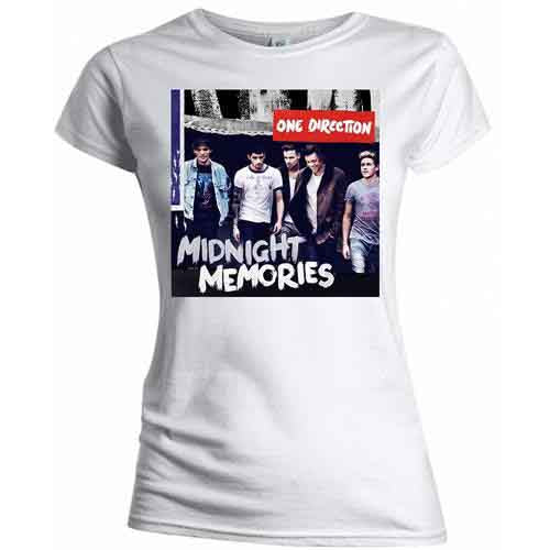 One Direction - Midnight Memories [Short Sleeve Tee]