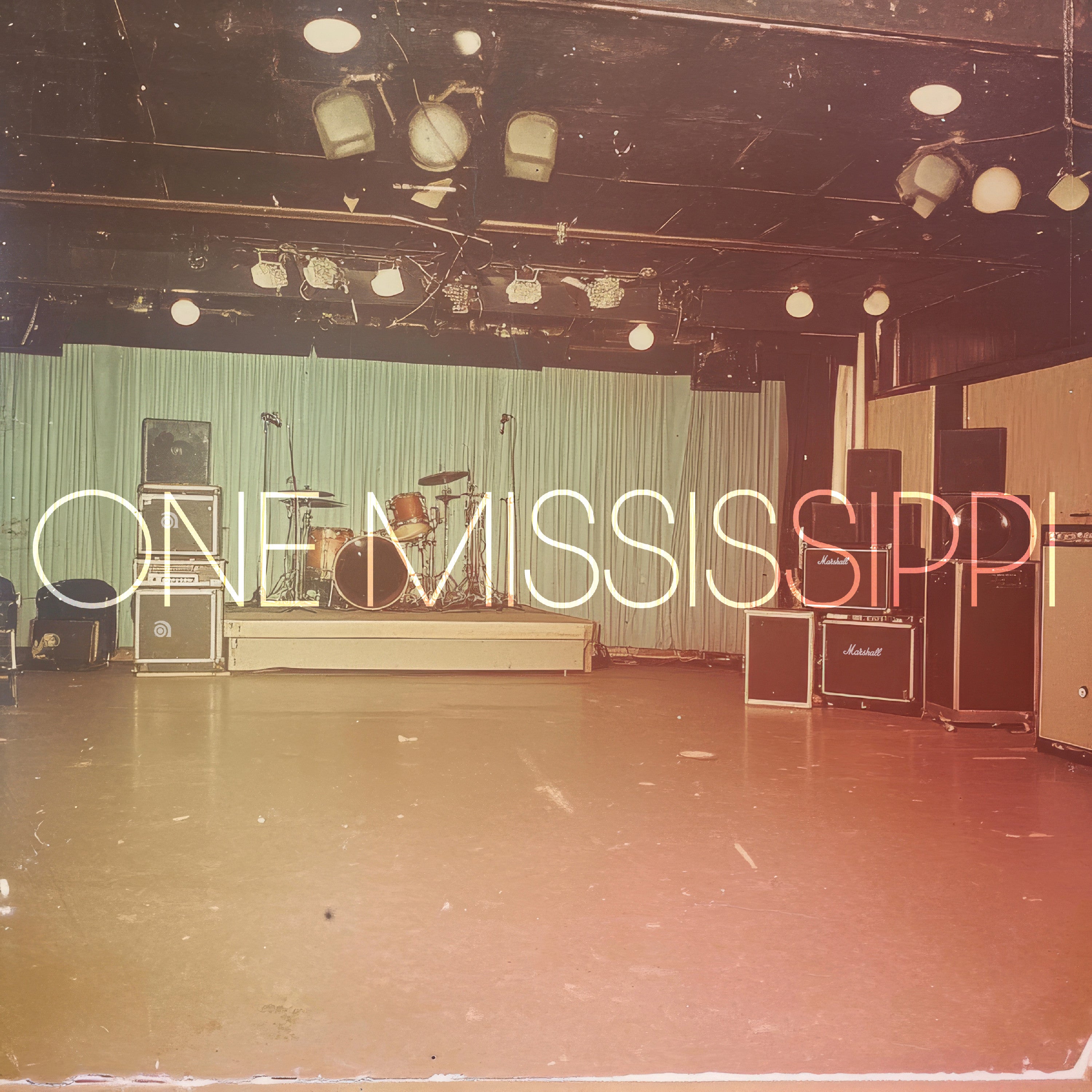 One Mississippi [CD]