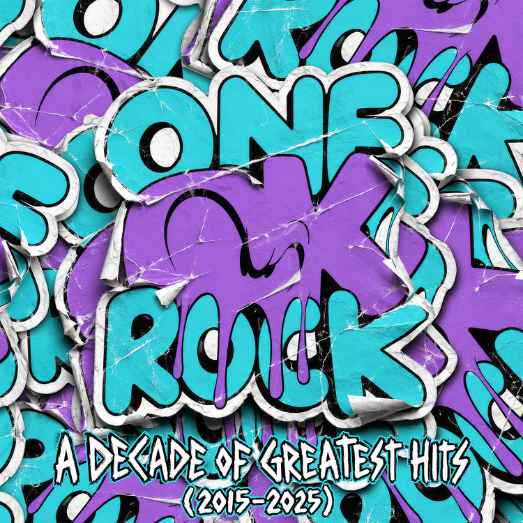 ONE OK ROCK - A Decade Of Greatest Hits (2015-2025) [Clear Pink Vinyl] [2LP] [Vinyl]