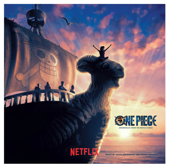 Sonya Belousova and Giona Ostinelli - One Piece (Soundtrack from the Netflix Series) (Essential Edition) [Vinyl]