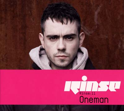 Oneman - Rinse: 11 [CD]