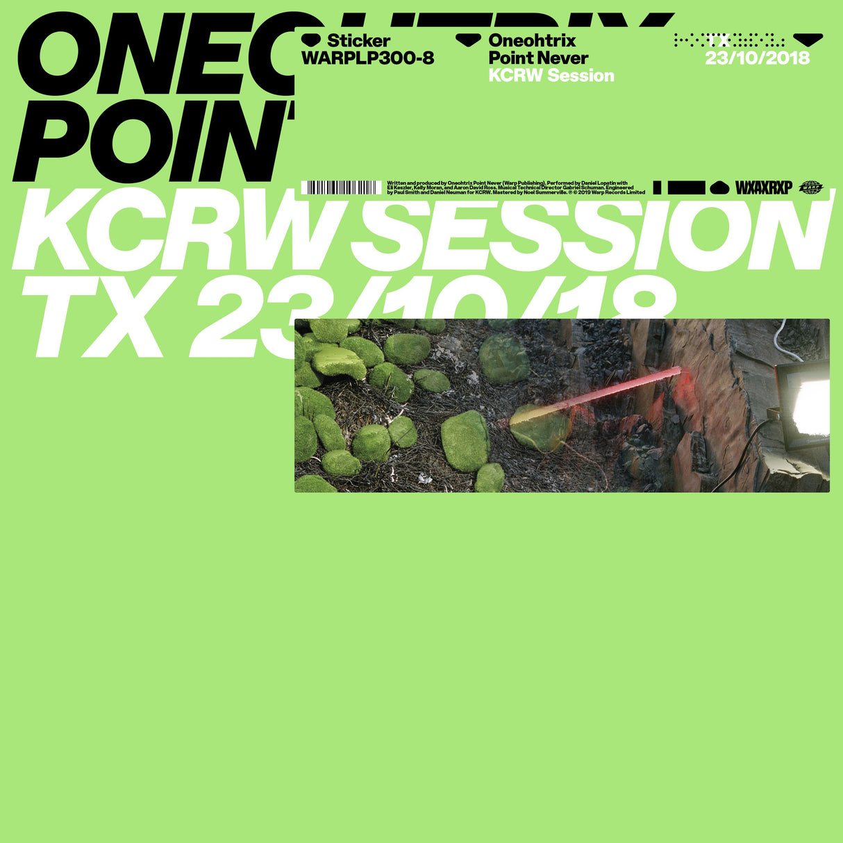 Oneohtrix Point Never - KCRW Session [Vinyl]