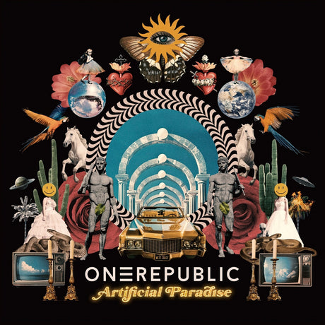 Onerepublic - Artificial Paradise (Colored Vinyl, Gold) [Vinyl]