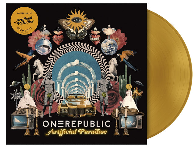 Onerepublic - Artificial Paradise (Vinilo de color, dorado) [Vinilo]