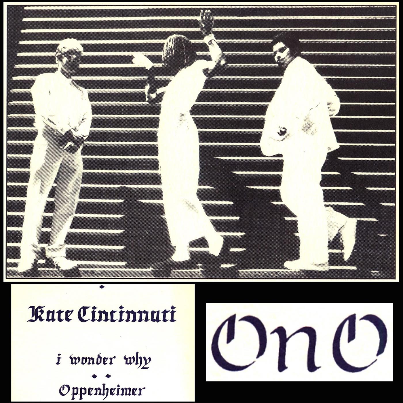 ONO - Kate Cincinnati [Vinilo]