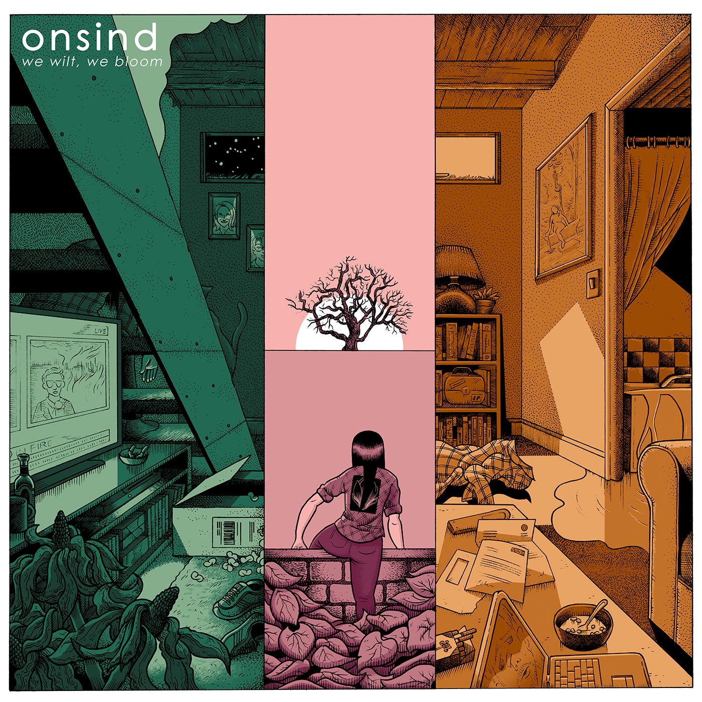 Onsind - Nos marchitamos, florecemos [Vinilo]
