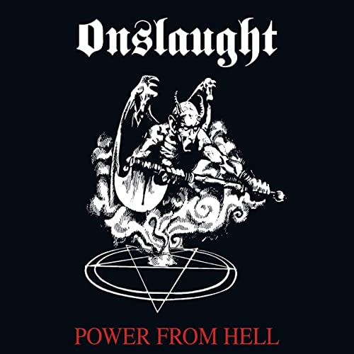 Power From Hell (White W/ Red Splatter Vinyl) [Vinyl]