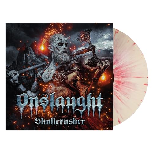Skullcrusher (White W/ Red Splatter Vinyl) [Vinyl]