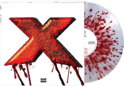 Onyx - Blood On Da X [Contenido explícito] (Vinilo salpicado de rojo y blanco) [Vinilo]