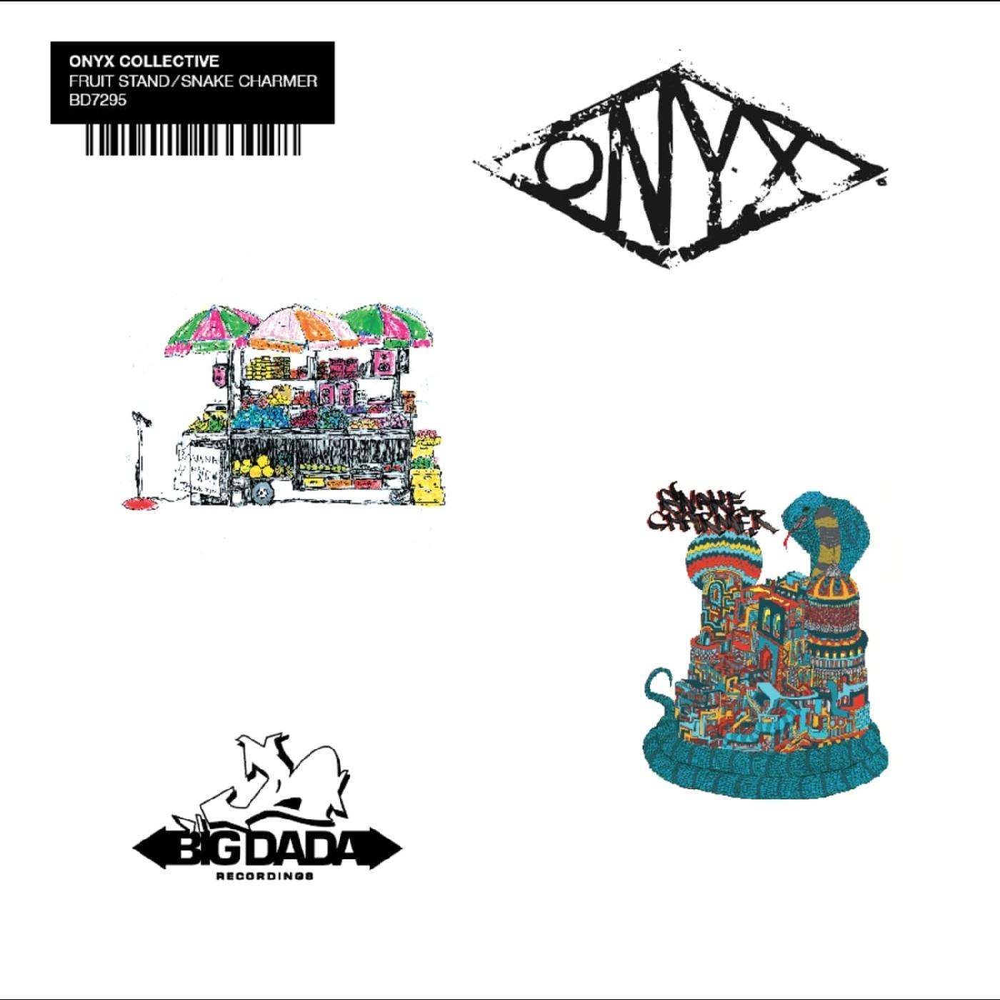 Onyx Collective - Fruit Stand / Snake Charmer [Vinyl] - Paladin Vinyl
