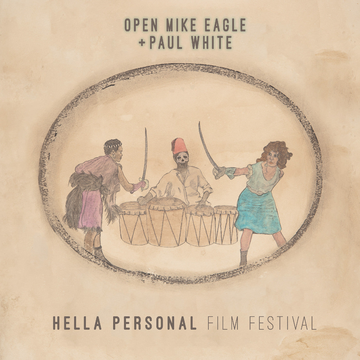 Hella Personal Film Festival (Baby Blue Vinyl) [Vinyl]