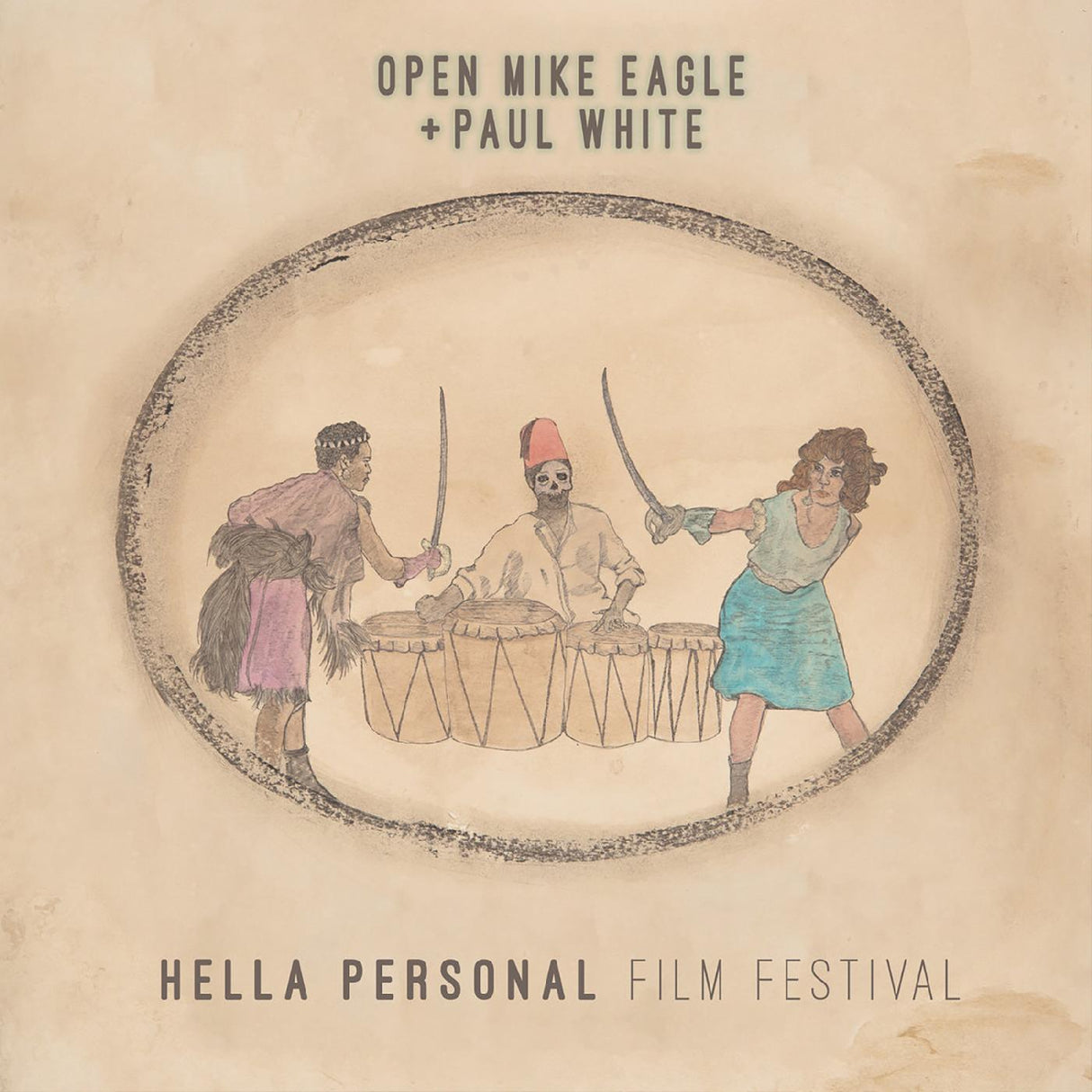 Open Mike Eagle & Paul White - Hella Personal Film Festival [CD]