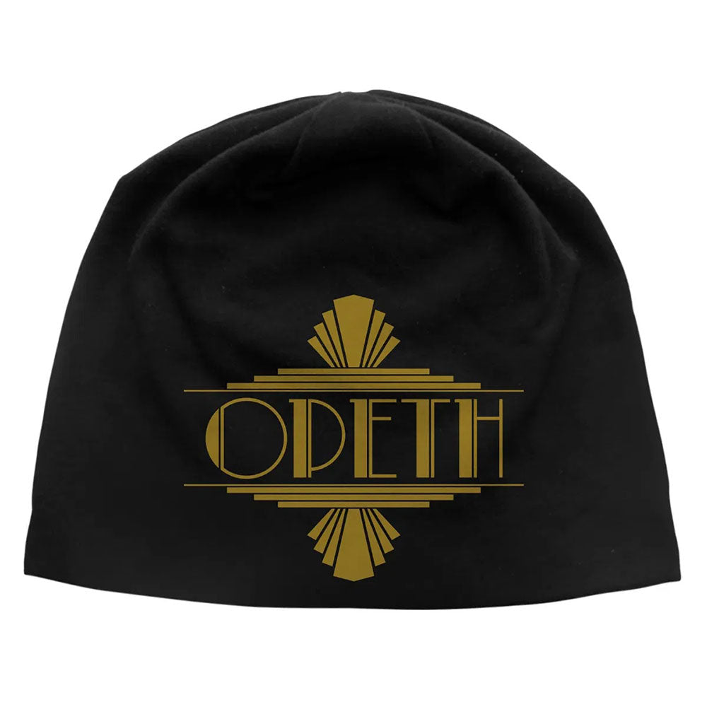 Opeth Art Deco Logo JD Print [Beanie]