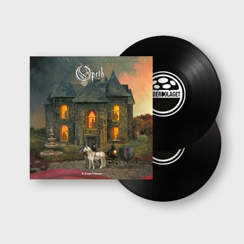 Opeth - In Cauda Venenum (Connoisseur Edition) [Versión sueca - 2LP remasterizado en negro en carpeta plegable] [Vinilo]