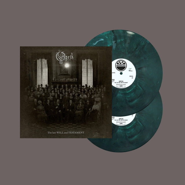 Opeth - The Last Will And Testament (Indie Exclusive, "Rough Seas" Colored Vinyl) [Vinyl]