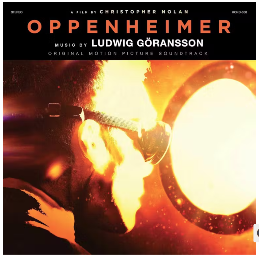 Ludwig Goransson - Banda sonora de Oppenheimer [3LP] [Vinilo]