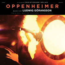 Ludwig Goransson - Oppenheimer（日本独家，3LP Splatter）[黑胶唱片]