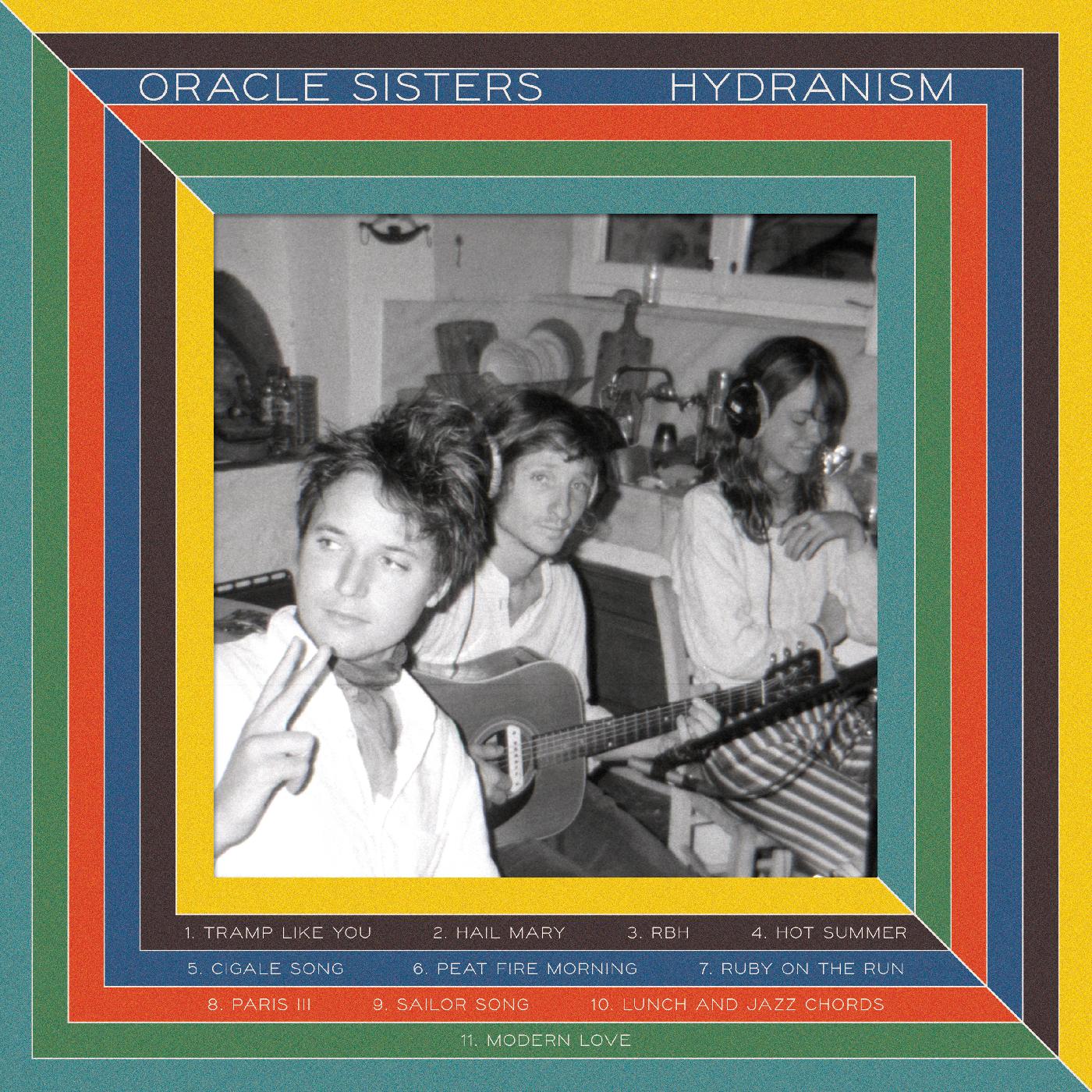 Oracle Sisters - Hydranism (VINILO CREMA) [Vinilo]