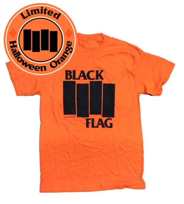 Black Flag - logo Ltd. Halloween [T-Shirt]