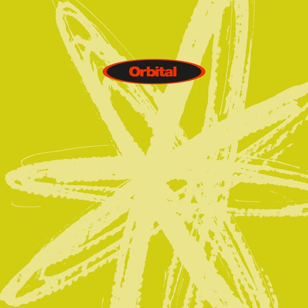 ORBITAL - Orbital (The Green Album) (Black Vinyl Repress) [Vinyl]