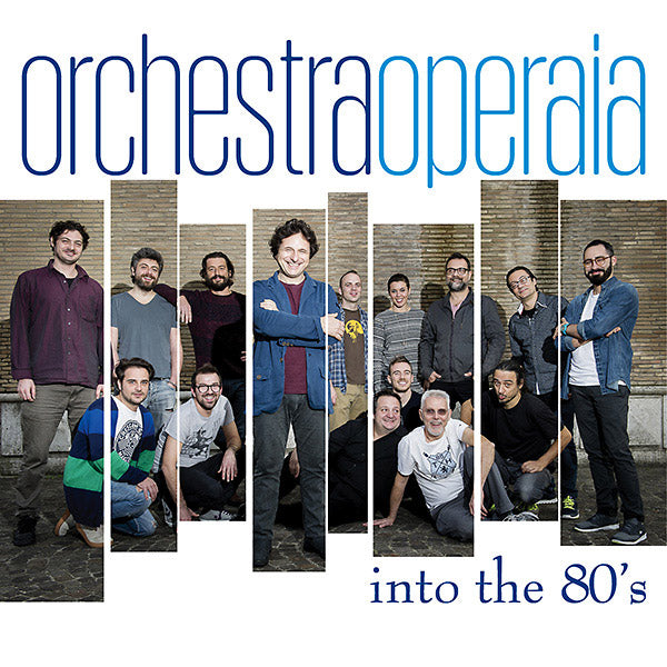 ORCHESTRA OPERAIA - Into The 80's [CD]