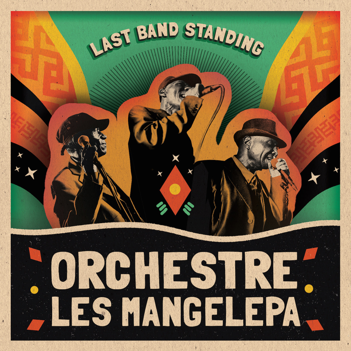 last band standing [CD]