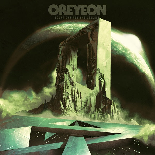 OREYEON - Equations For The Useless [Vinyl]