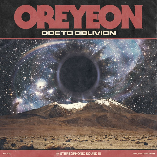 OREYEON - Ode To Oblivion [CD]