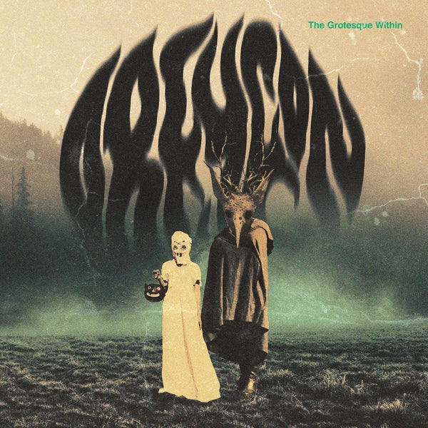 OREYEON - The Grotesque Within (Striped Vinyl) [LP] [Vinyl]