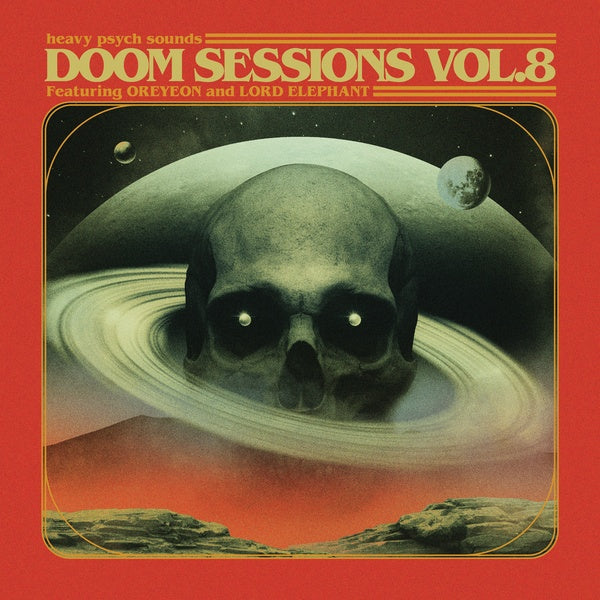 OREYEON/LORD ELEPHANT - Doom Sessions Vol. 8 [CD]