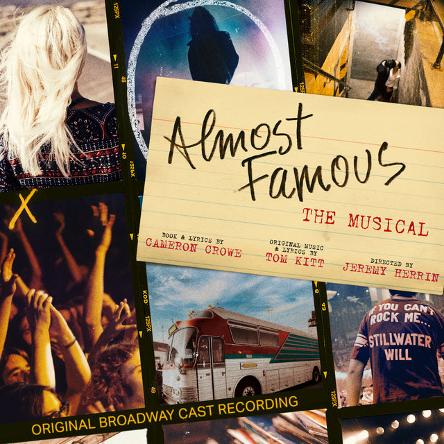 Almost Famous - The Musical (Original Broadway Cast Recording) [CD]