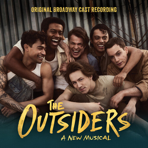 Original Broadway Cast of The Outsiders - The Outsiders - A New Musical (Original Broadway Cast Recording) (2 Lp's) [Vinyl]