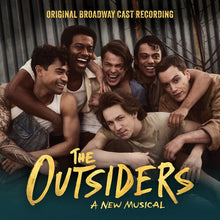 Elenco original de Broadway de The Outsiders - The Outsiders: un nuevo musical (grabación del elenco original de Broadway) [CD]