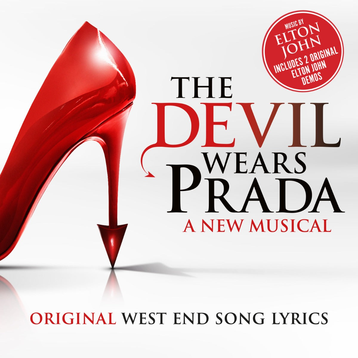 Original West End Cast/Elton John - The Devil Wears Prada: A New Musical (Original West End Cast Recording [180G Red LP] [Vinyl]