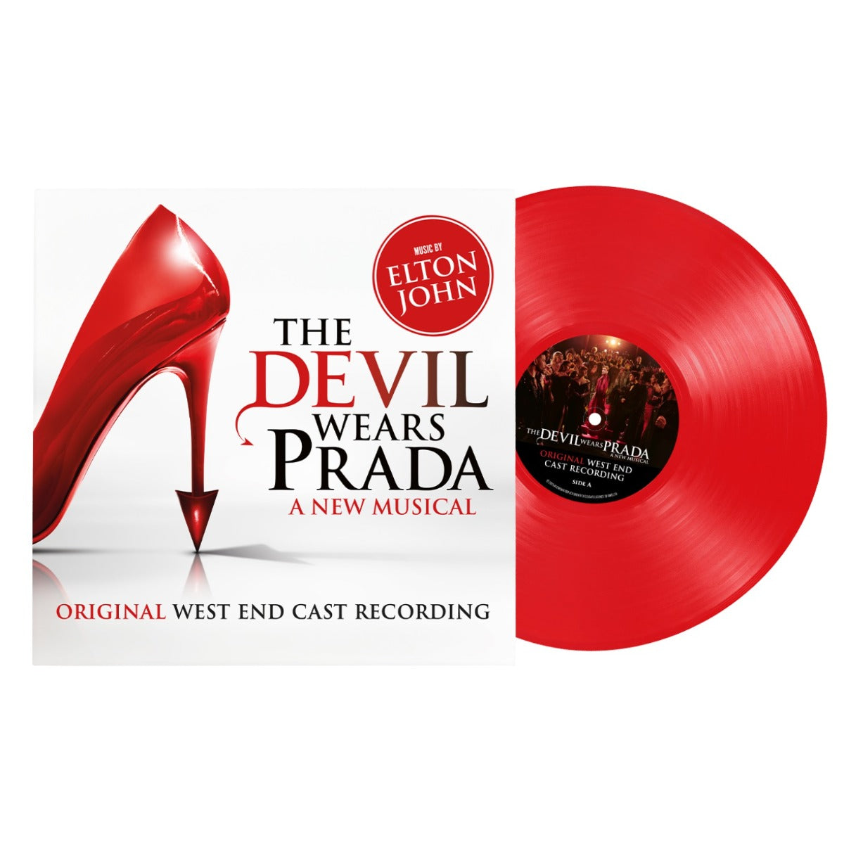 Original West End Cast/Elton John - The Devil Wears Prada: A New Musical (Original West End Cast Recording [180G Red LP] [Vinyl]