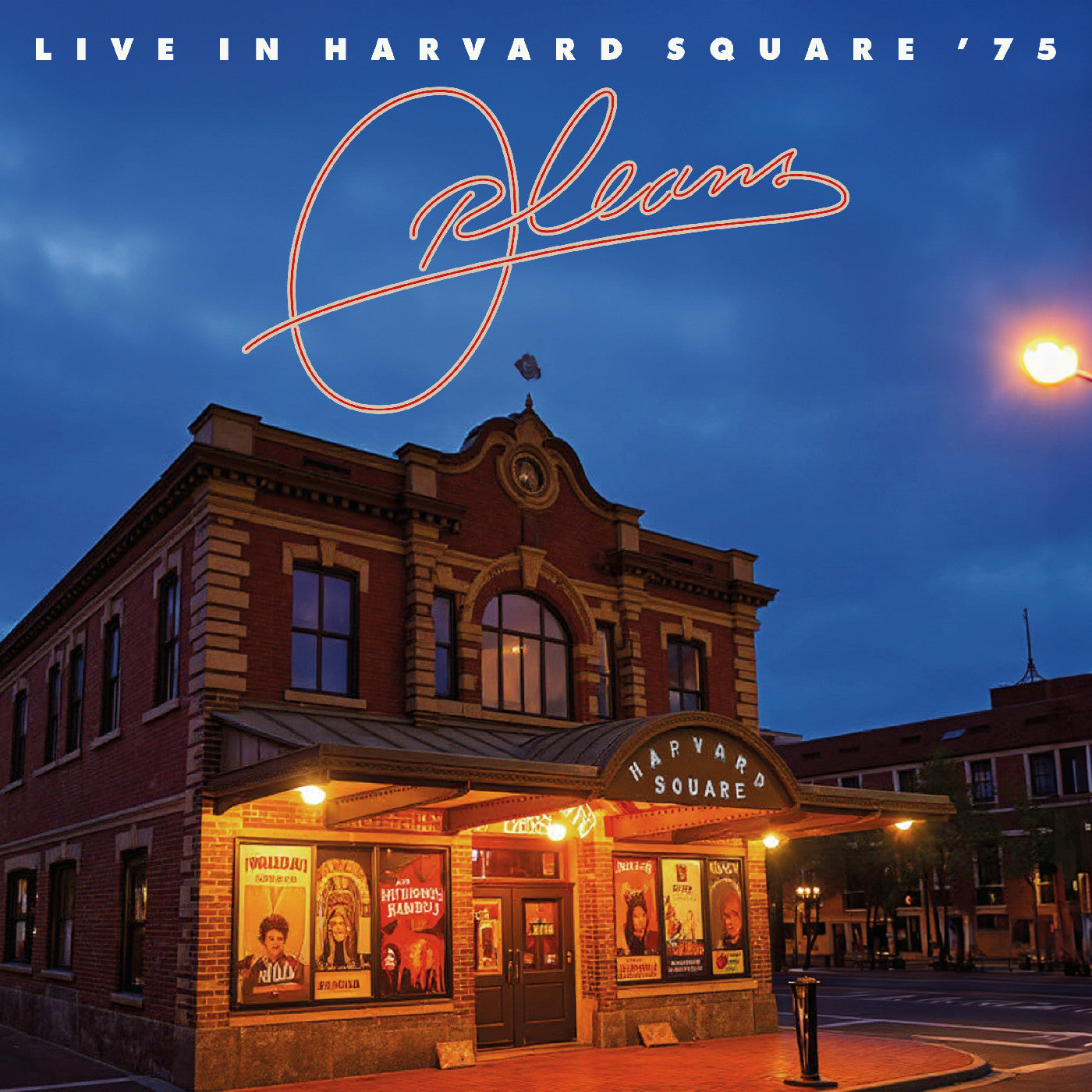 Live In Harvard Square '75 [CD]
