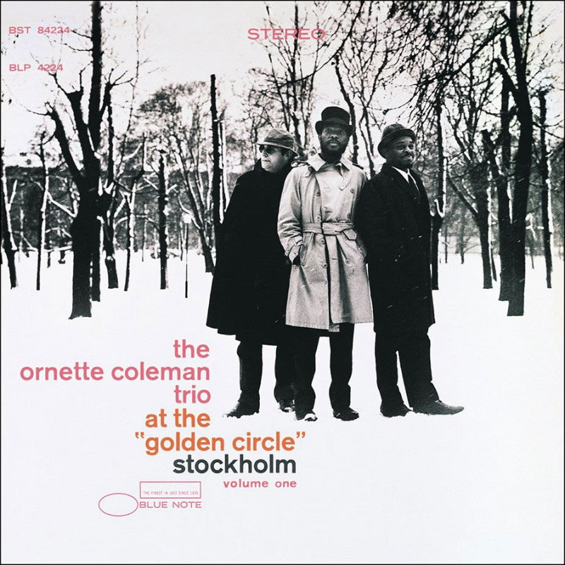 Ornette Coleman - At The "Golden Circle" Stockholm: Volume 1 (180 Gram Vinyl, Blue Note Poet Series) [Vinyl] - Paladin Vinyl