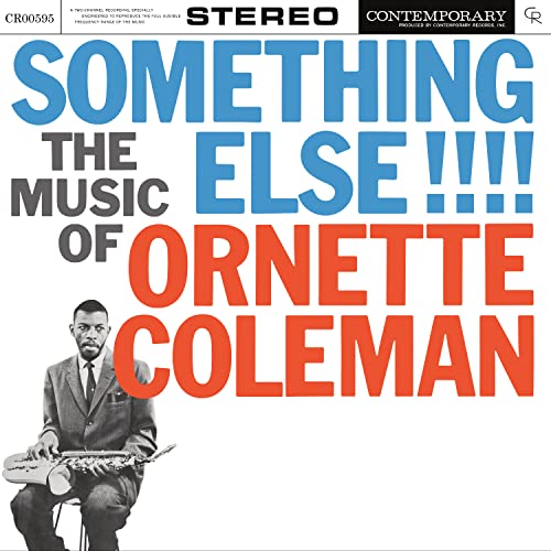 Ornette Coleman - Something Else!!!! (Serie de Sonidos Acústicos de Contemporary Records) [LP] [Vinilo]