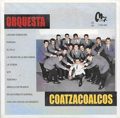 ORQUESTA COATZACOALCOS - Orquesta Coatzacoalcos [CD]