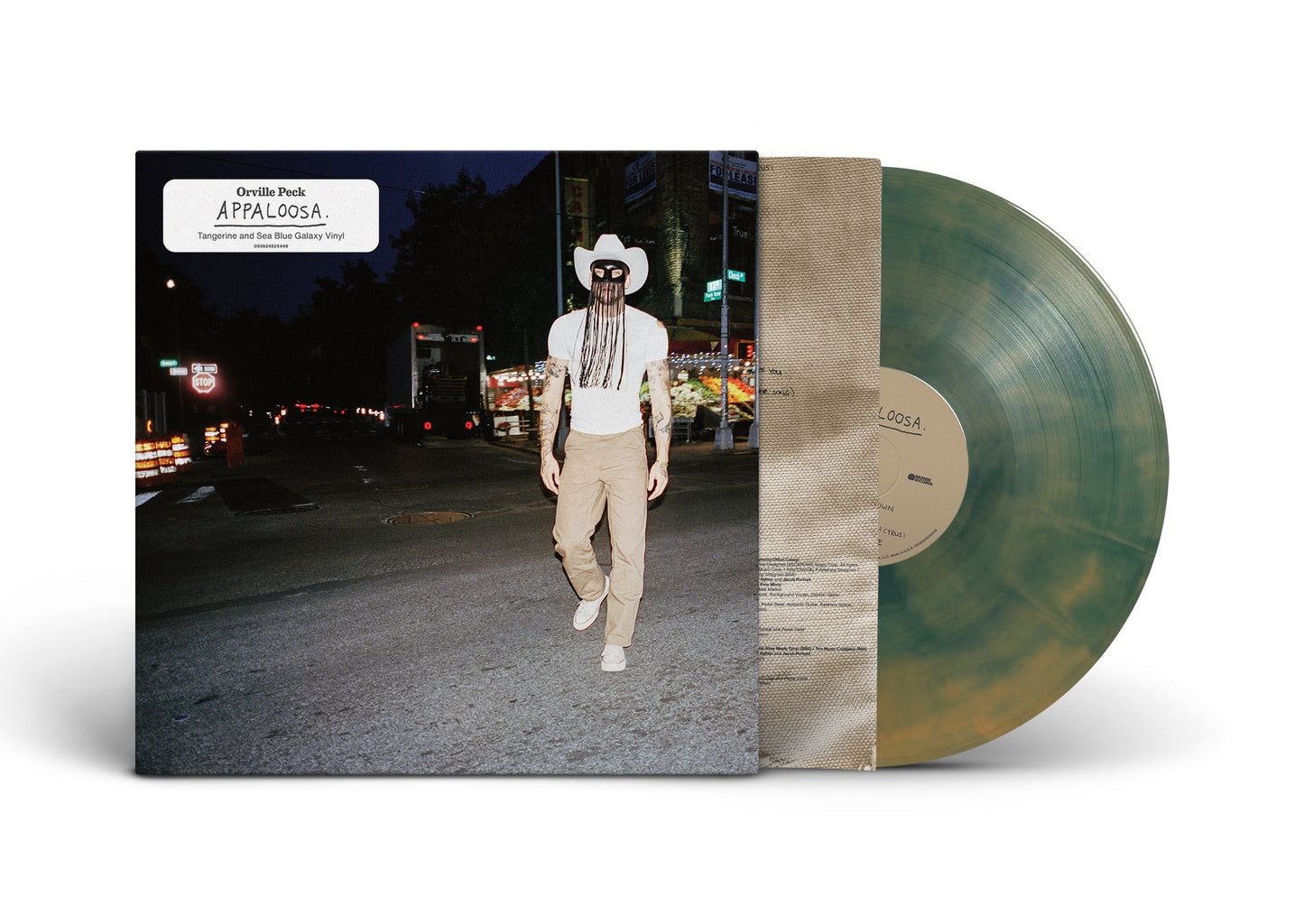 Appaloosa (Indie / D2C Exclusive) [Tangerine & Sea Blue Galaxy Vinyl] [Vinyl]