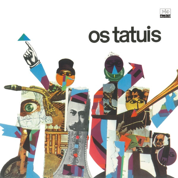 OS TATUIS - Os Tatuis [CD]