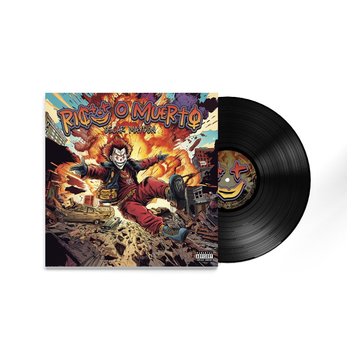 Rico O Muerto Vol. 1 [LP] [Vinyl]