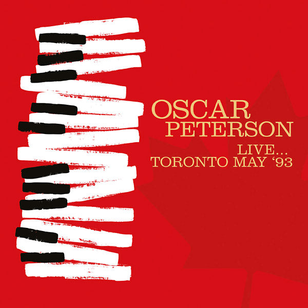 Oscar Peterson - Live... Toronto May '93 [CD]