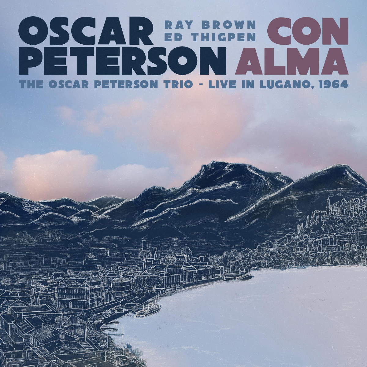 Oscar Peterson Trio - Con Alma: The Oscar Peterson Trio Live In Lugano 1964 [Vinyl]